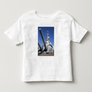 USS Alabama Battleship at Battleship Memorial Toddler T-shirt