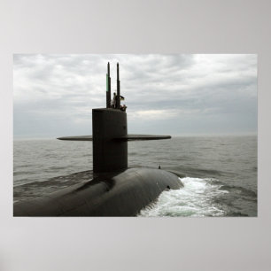 USS Alaska (SSBN 732) Poster