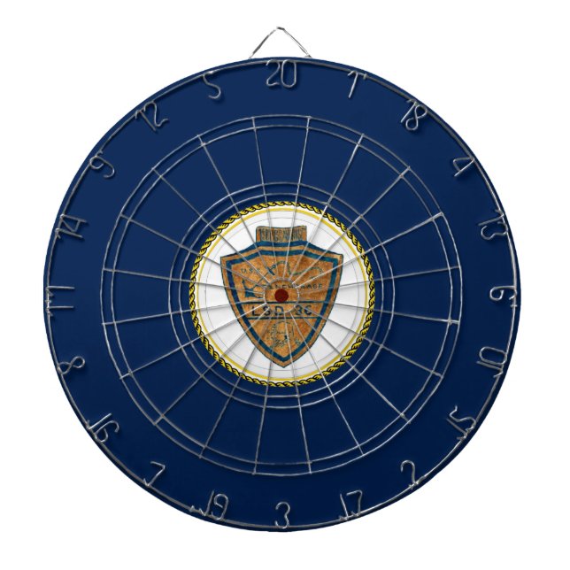 USS ANCHORAGE (LSD-36) DARTBOARD (Front)