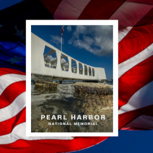 USS Arizona Memorial, Pearl Harbour, Hawaii Postcard