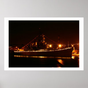 uss arizona poster
