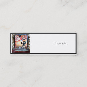 USS Arizona Tribute Mini Business Card