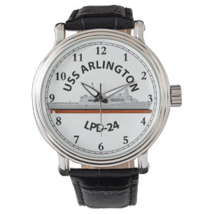 USS ARLINGTON, LPD-24, SAN ANTONIO WATCH