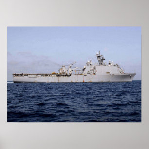 USS Ashland (LSD 48) Poster