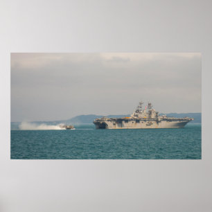 USS Bonhomme Richard (LHD 6) Poster
