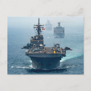 USS Boxer (LHD-4) Postcard