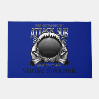 USS Bremerton SSN-698 Doormat
