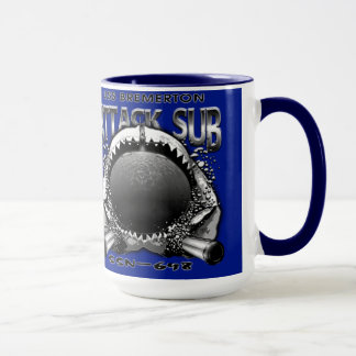 USS Bremerton SSN-698 Mug