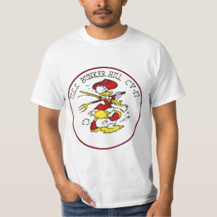 USS Bunker Hill Insignia T-Shirt