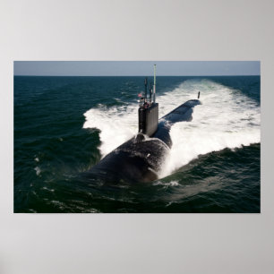USS California (SSN 781) Poster
