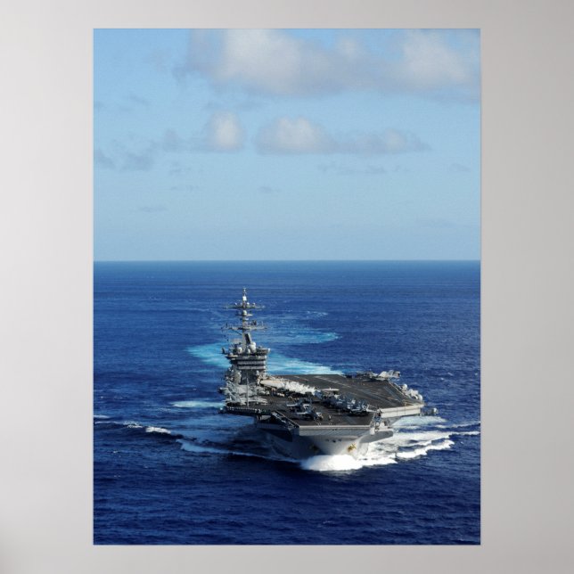 USS Carl Vinson (CVN 70) Poster (Front)