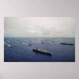 USS Carl Vinson (CVN 70) Poster