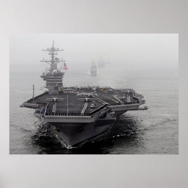 USS Carl Vinson (CVN 70) Poster (Front)