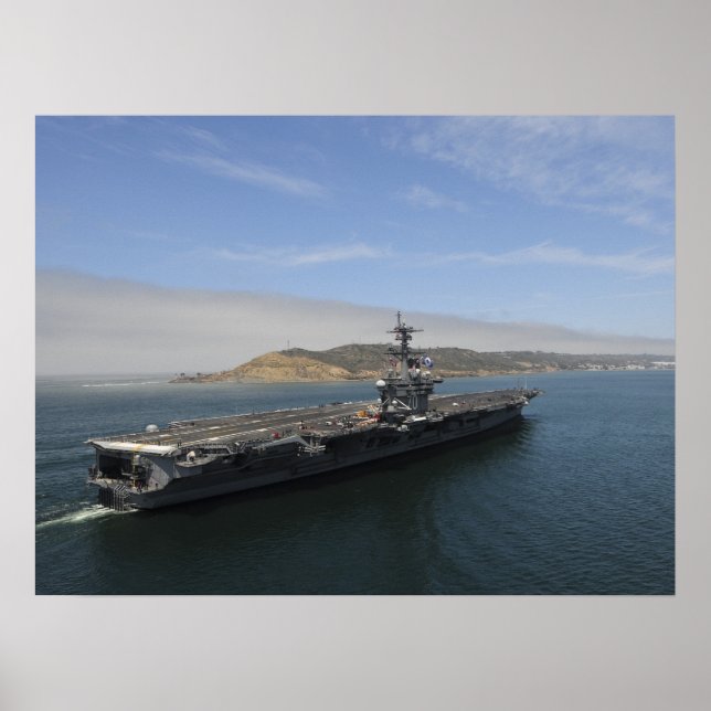 USS Carl Vinson (CVN 70) Poster (Front)