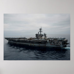 USS Carl Vinson (CVN 70) Poster
