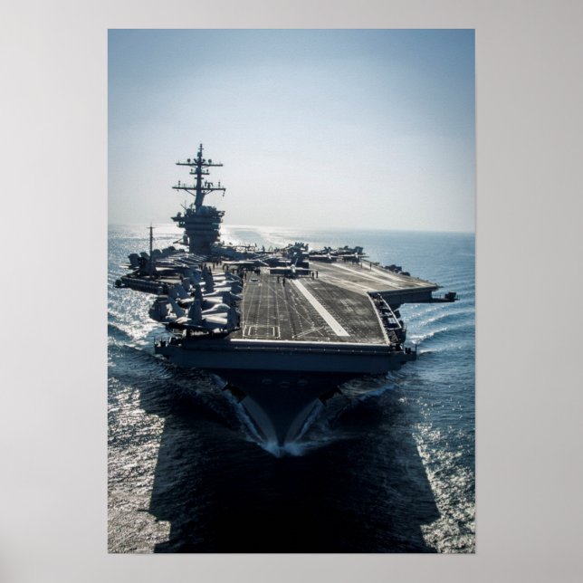USS Carl Vinson (CVN 70) Poster (Front)