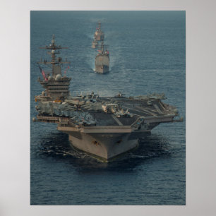 USS Carl Vinson (CVN 70) Poster