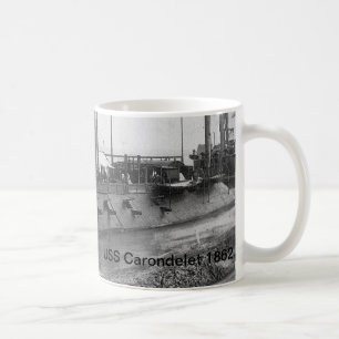 USS Carondelet Coffee Mug