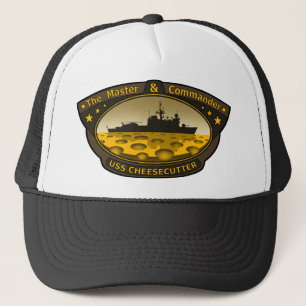USS Cheesecutter Trucker Hat