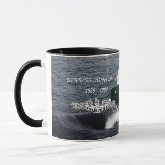 USS Cincinnati (SSN-693) Mug/BG Sub Image Mug