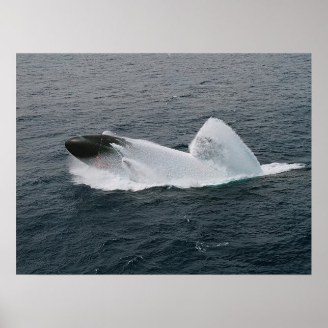 USS Columbus (SSN 762) Poster (Front)