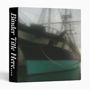 USS Constellation - 1" Binder