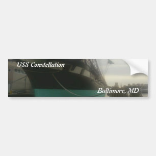 USS Constellation Bumper Sticker