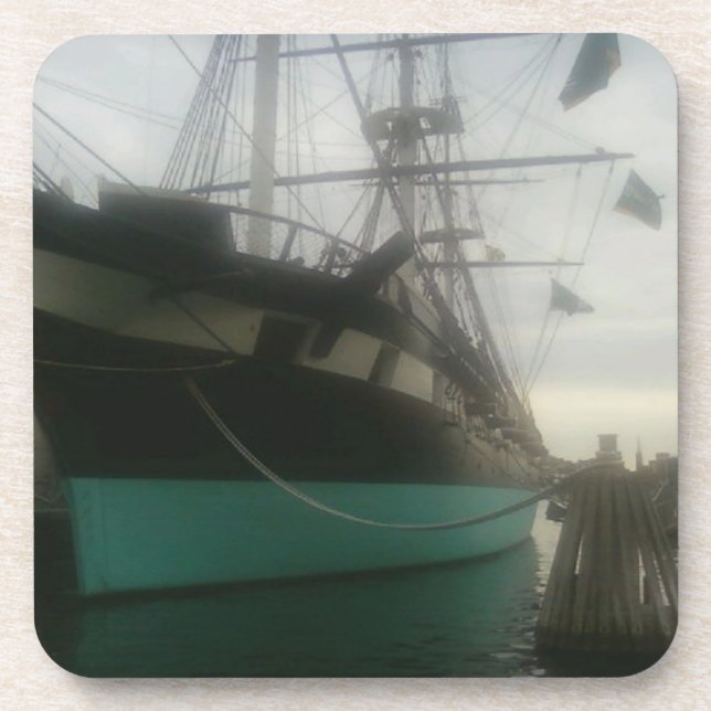 USS Constellation Coaster (Front)