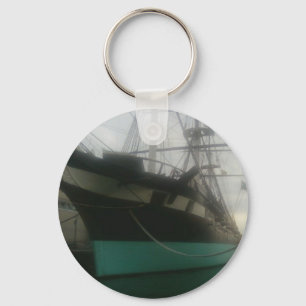 USS Constellation Keychain