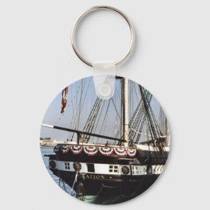 USS Constellation Keychain