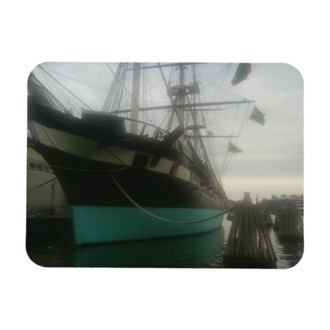 USS Constellation Magnet (Horizontal)