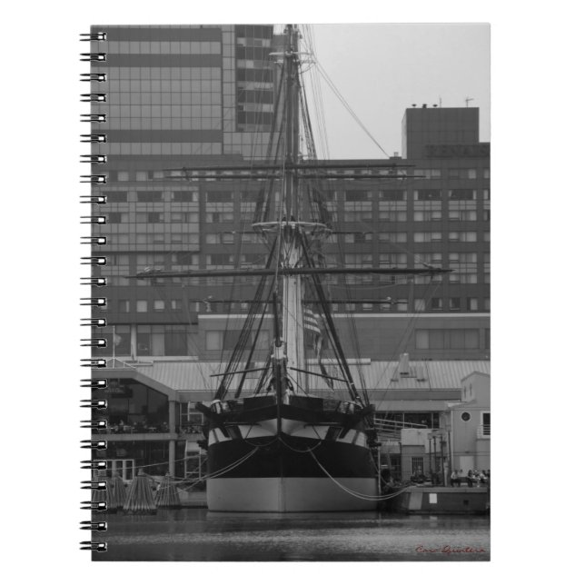 USS Constellation Notebook (Front)