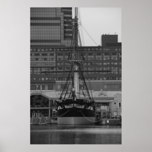 USS Constellation Print