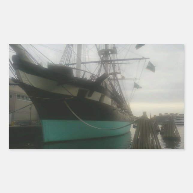 USS Constellation Sticker (Front)