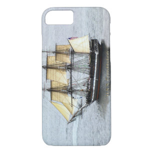 USS Constitution at Full Mask iPhone 8/7 Case