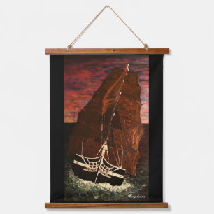 Uss CONSTITUTION  Hanging Tapestry