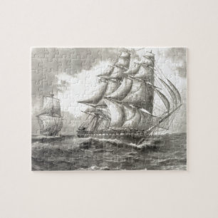 USS Constitution Jigsaw Puzzle