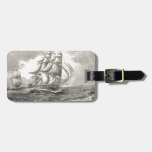 USS Constitution Luggage Tag