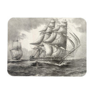 USS Constitution Magnet
