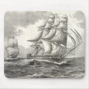 USS Constitution Mouse Pad