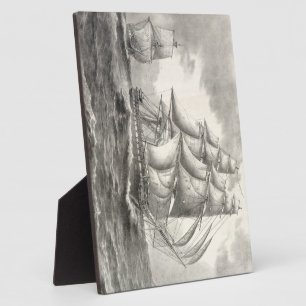 USS Constitution Plaque