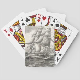 USS Constitution Playing Cards