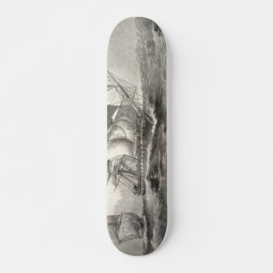 USS Constitution Skateboard