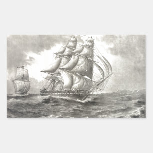 USS Constitution Sticker
