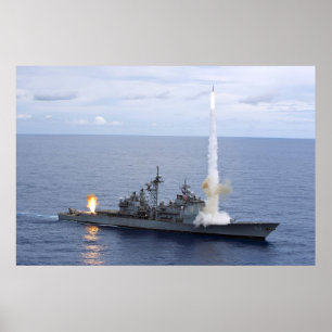 USS Cowpens (CG 63) Poster