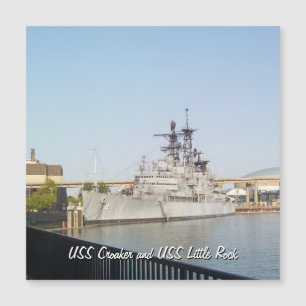 USS Croaker and USS Little Rock