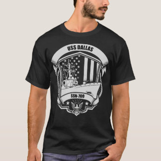 USS Dallas SSN700  T-Shirt