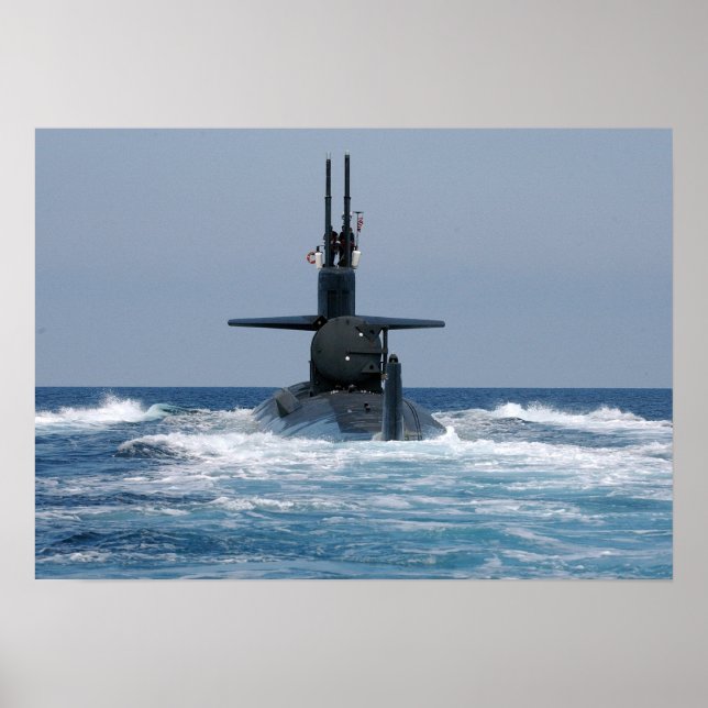 USS Dallas (SSN 700) Poster (Front)