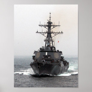 USS Decatur (DDG 73) Poster
