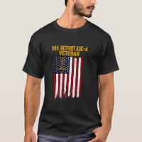 USS Detroit AOE 4 Fast Combat Support Ship Veteran